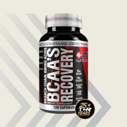 Aminoácidos BCAA Recovery 2:1:1 SP Nutrition - 120 caps.